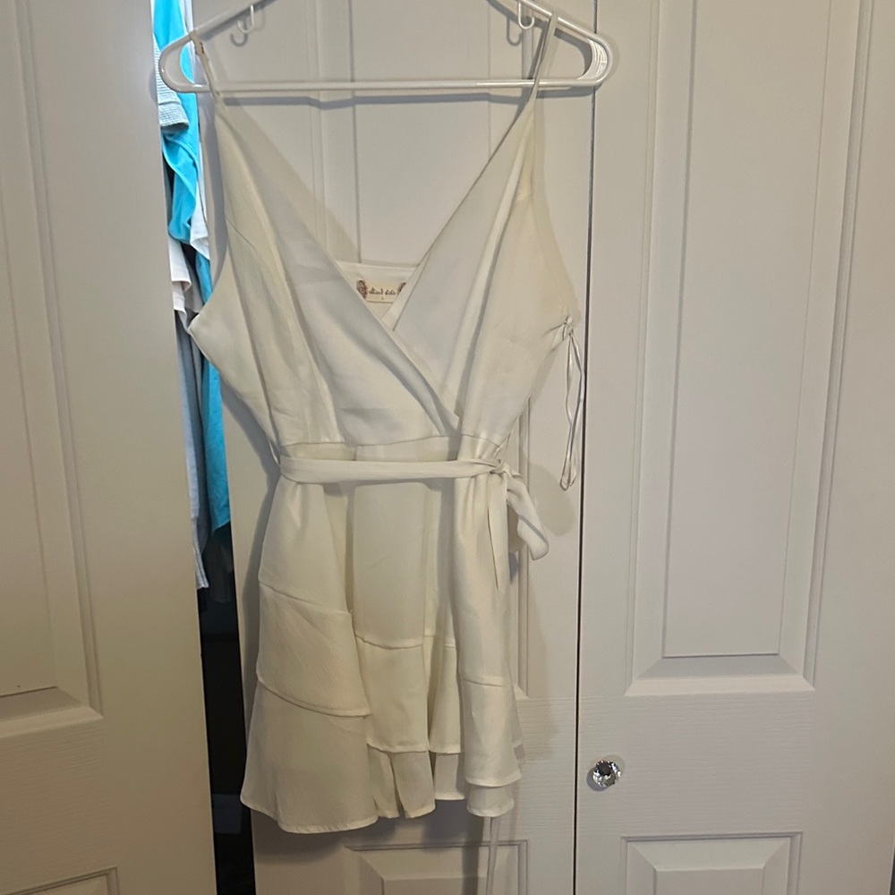 Elegant White Romper